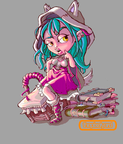 Little Bad Riding Hood