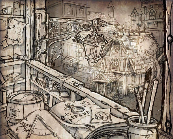 The cartographers ledge